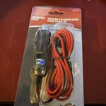 Roadpro RPPS-219 2-PIN 2-WIRE Dc Power Cord 12V Cigarette Lighter Plug. Fixed Price $9.58.
