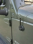 4" Short Aluminum Antenna Mast For Jeep Wrangler Jk/jl 2007-2023 Gladiator 20-23. Fixed Price $14.95.