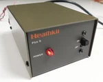 Heathkit PSA-9 Power Supply Vintage. Fixed Price $119.99.