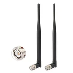Eightwood Uhf 400MHZ-900MHZ Bnc Male Antennae 2-PACK For Ham Radio Sc.... Fixed Price $11.32.