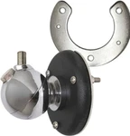Procomm Heavy Duty Cb Radio Antenna Ball Mount, 3.5" Plate, Lug Connector. Fixed Price $39.95.