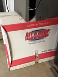 All-o-matic APS-1000-12 Uninterrupted Power Supply 12VDC Commercial Electric. Fixed Price $850.00.
