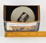 Boonton Inductor Type 103A 32. Labeled 150-450KC, 2.5MH, 8MMF, Q Apox 170. Fixed Price $34.25.