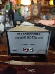 MFJ-SBF2 Ssb/cw Filter By Enterprises, Inc.. Fixed Price $54.98.