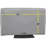 Solaire Outdoor Cover For Most Flat-panel Tvs Up To 70" Gray. Fixed Price $99.99.
