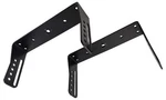 Lot Of Workman C29X Heavy Duty Brackets For Cobra Radios 4.25" Tall - Black. Fixed Price $39.95.
