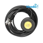 Nmo Magnet Mount W/PL259 Plug For Car Truck Bus RG-58 Cable 3 Sec Install. Fixed Price $16.90.