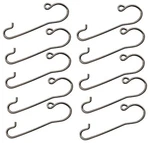 10 Lot Firestik MH-20 Microphone Metal Buddy Hook Cb Radio Holders. Fixed Price $26.95.