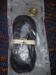 Laird 3/4" Hole Brass Mount With 17FT RG58AU (MB8-TESMD) 27-1000MHZ Range (new). Fixed Price $12.50.