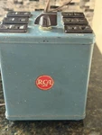 Rca Tv Isotap Type WP-25A Isolation Transformer 275 Va 500 Vintage Tested. Fixed Price $120.00.