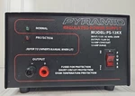 Pyramid PS12KX Ac/dc 250W Regulated Power Supply Tested Works. Fixed Price $38.00.