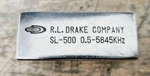 Drake SL-500 Hz Cw Crystal Filter TR-7A R7A My Other Ham Radio. Fixed Price $99.99.