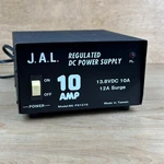 J.a.l. Jal BK-PS1210 Regulated Dc Power Supply 10A 13.8V Tested Works!. Fixed Price $65.00.
