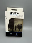 Uniden Travel Size Ac Charger Multi Brand & Product New In Box. Fixed Price $8.55.