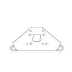 Rohn AS25G Rotator Shelf For Towers. Fixed Price $119.95.