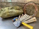 Military Surface Wire Grounding Kit Swgk MK-2551A/U Portable Ham, Cb, Radio. Fixed Price $169.95.