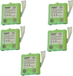 5-PACK Hqrp Two-way Radio Battery For Uniden BP-38 BP-40 BT-537 Replacement. Fixed Price $83.95.