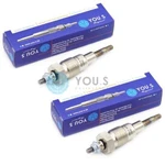 2 Pieces You.s Glow Plugs For Hanomag Deutz Clayson Vintage Tractor Hauler. Fixed Price $24.57.
