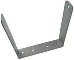 Kalibur BB29 Stainless Steel 7-1/2" Tall Cb Bracket For Cobra Radios. Fixed Price $34.95.