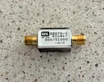 K&l Microwave 2IL41-300/T1000-0/0 Sma Coaxial Rf Band Pass Filter. Fixed Price $30.00.