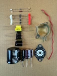 Heathkit IP-20 Recap For Power Supply W/ Instructions Capacitors & Diodes. Fixed Price $25.00.