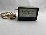 Rare Vintage Lafayette Model Ivlr Power Supply 4 Amp 115 VAC/12 Vdc. Fixed Price $30.99.