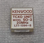 Genuine Kenwood SO-2 Tcxo Unit For TS-870S TS-570S TS-450S TS-850S TS-950S. Fixed Price $250.00.
