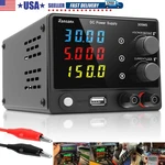 Dc Bench Power Supply Variable 30V 5A,ADJUSTABLE Switching Regulated W/usb Port. Fixed Price $40.41.
