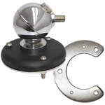 Procomm JBC985-3P H.d. Cb Radio Antenna Chrome Ball Mount W/ SO239 Uhf Connector. Fixed Price $57.95.