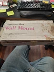 Radioshack 15-885 Antenna Mast Wall Mount 12" Offset Tv / Ota Wireless Ham. Fixed Price $31.95.