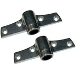 Perko Side Mount Rowlock Sockets Zinc #1187DP0ZNC. Fixed Price $19.79.