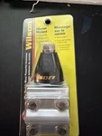 Wilson 305-700 Cb Radio Antenna Aluminum Mount W/ Black Beehive Gumdrop Stud. Fixed Price $23.67.