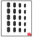 20 Pack Ferrite Chokes Bead Ring Core Emi Noise Suppressor Filter Cable Clip. Fixed Price $10.85.