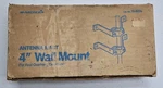 Archer Antenna Mast 4" Wall Mount For Roof Overhang No 15-883B Missing Parts. Fixed Price $14.99.