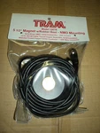 Tram 1/2 " Magnet Nmo Rubber Boot Uhf Male PL-259 Antenna Mounting 1267R. Fixed Price $47.99.