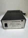 Micronta No 22-124A, Regulated Volt Power Supply Tested & Working. Fixed Price $25.00.
