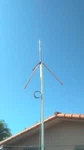 Vertical Ground Plane Antenna For The 2 Meter Band. Fixed Price $58.99.