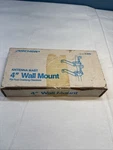 Nib Archer Antenna Mast 4" Wall Mount For Roof Overhang Clearance Cat No 15-883B. Fixed Price $20.21.