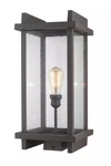 Z-lite 565PHBS-DBZ Fallow 25 Inch One Light Outdoor Pier Mount Post. Fixed Price $349.00.