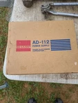 Sharp Power Supply AD-112 New Old Stock. Fixed Price $40.00.
