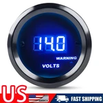 Inches 52MM Voltmeter Digital Led Gauge Voltage Kit For Car Truck. Fixed Price $19.91.
