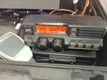 Vertex VX-5500 Dual Band Uhf Vhf Single Head Two Way Radio. Fixed Price $285.00.
