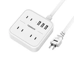 Tessan Extension Cord 1.5M Usb Outlet Power Strip 3 Ac Ports Table Tap Oa. Fixed Price $39.17.