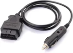 3.3FT Car Vehicle Ecu Emergency Power Supply Cable Memory Save Any 12V Dc. Fixed Price $18.74.