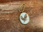 Von West Bald Eagle Key Chain - 1 3/4 Tall. Fixed Price $27.99.