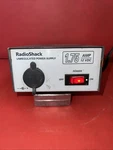 Radioshack 1.75 Amp 12 Volt Unregulated Power Supply. 22-502 Working. Fixed Price $24.99.