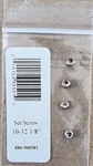 Lot Of 4 Wilson 880-900501 Cb Radio Antenna Replacement 10/32" X 1/8" Set Screws. Fixed Price $10.95.