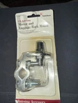 Radio Shack Cb Ham Antenna Mirror Luggage Mounting Bracket 21-937 Nos. Fixed Price $12.00.