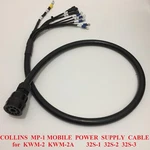 Collins MP-1 MP1 Mobile Power Supply Cable 11 Pin To KWM-2 KWM2A 32-S. Fixed Price $103.69.