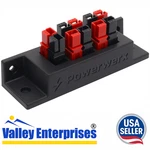Powerwerx PD-5 Powerhub Port Anderson Powerpole Dc Distribution Block 50A. Fixed Price $30.99.